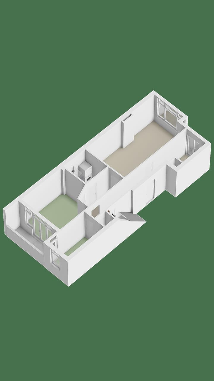 Foto 24 van Vlietlaan 55-B01