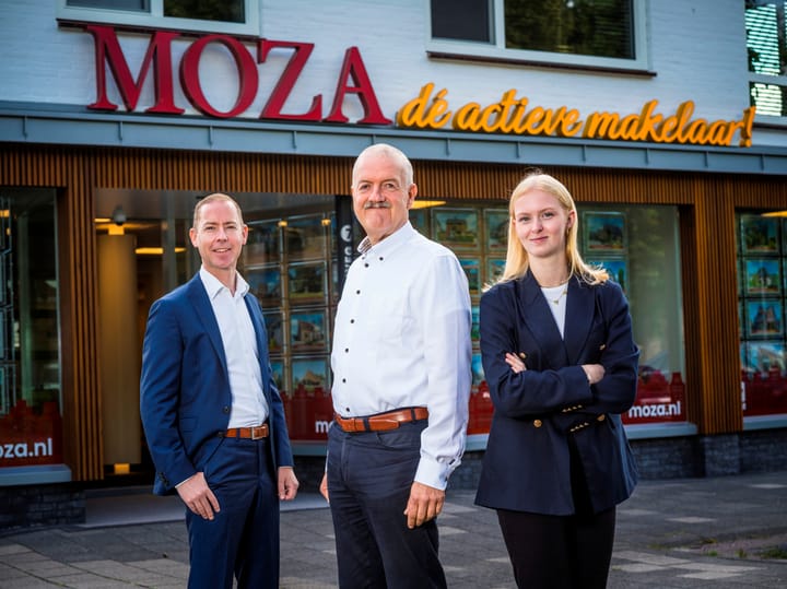 A promotional picture for the office