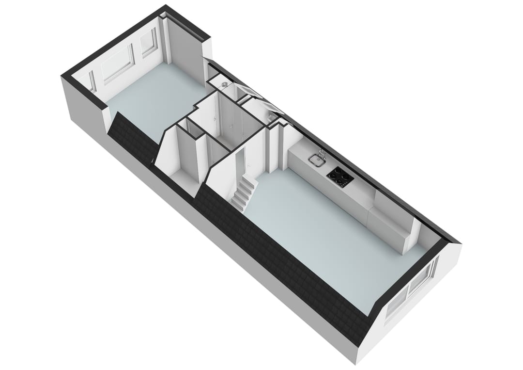 Foto 28 van Egelantiersgracht 55-2