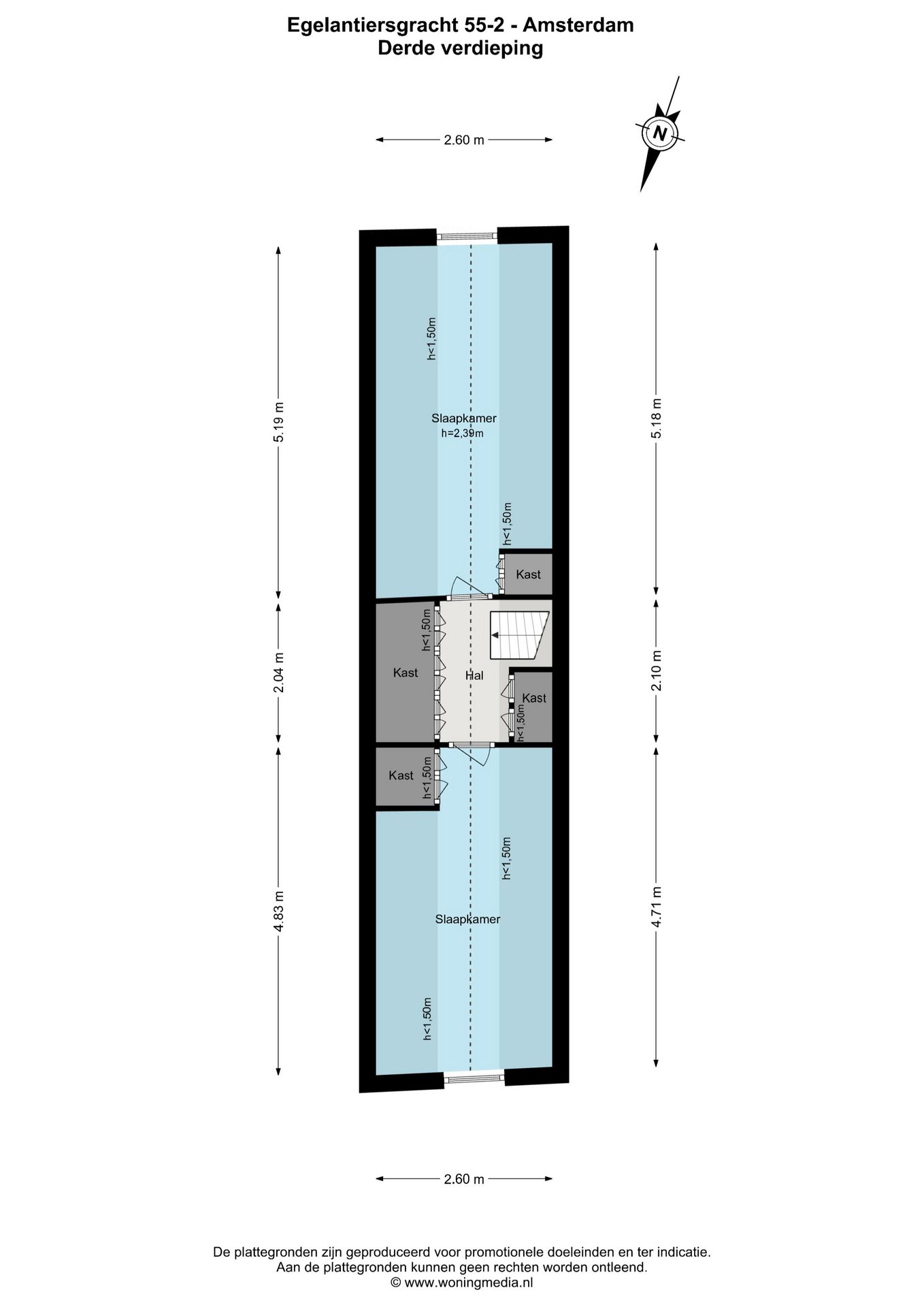 Foto 30 van Egelantiersgracht 55-2