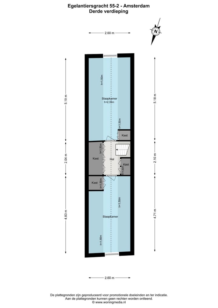 Foto 30 van Egelantiersgracht 55-2