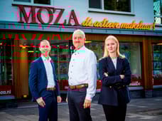 Een promotiefoto voor op kantoor