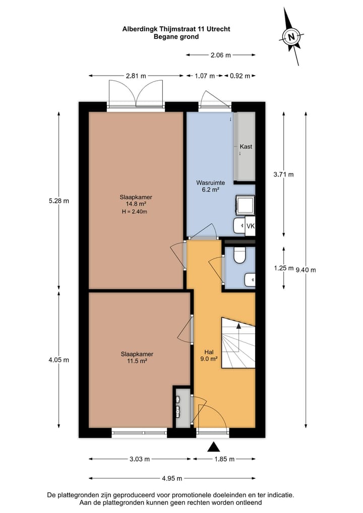 Foto 42 van Alberdingk Thijmstraat 11