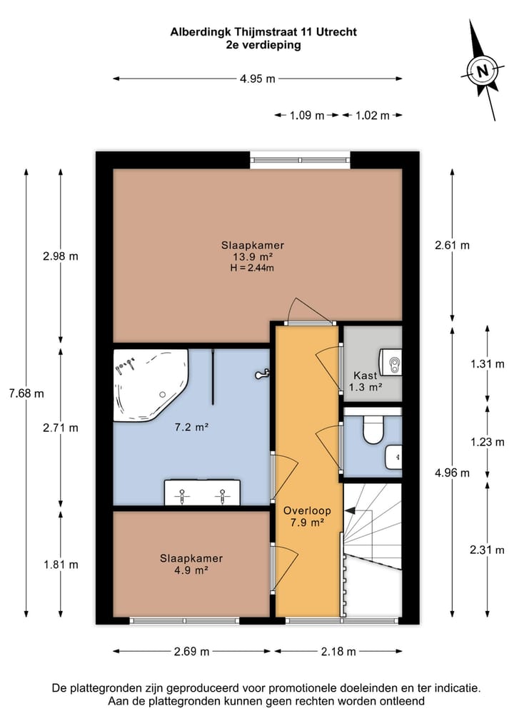 Foto 46 van Alberdingk Thijmstraat 11