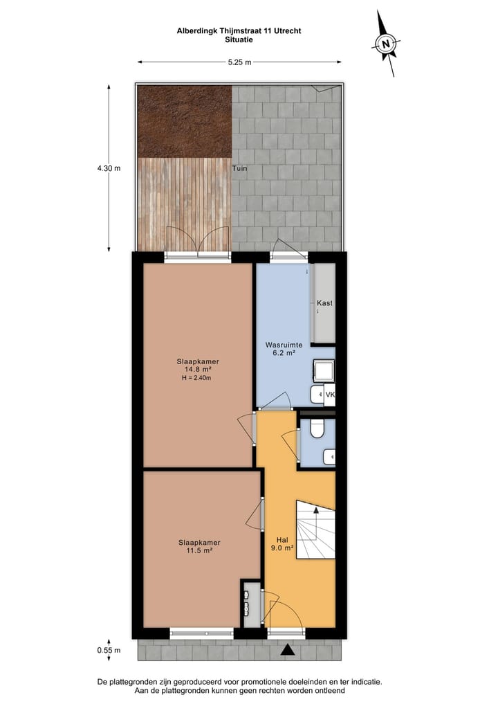 Foto 49 van Alberdingk Thijmstraat 11