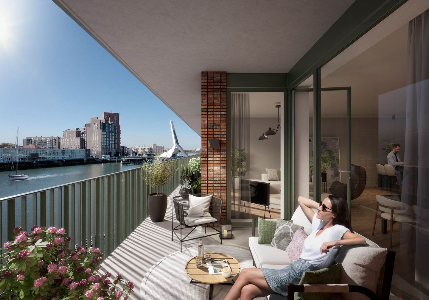 Foto 4 van Appartementen (Bouwnr. 21)