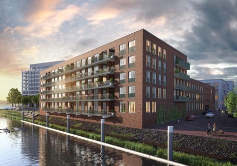 Image of Appartementen Residential property with shared street entrance