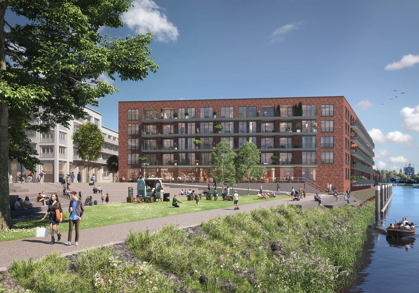 Foto 2 van Stadswerven - Het Wantij