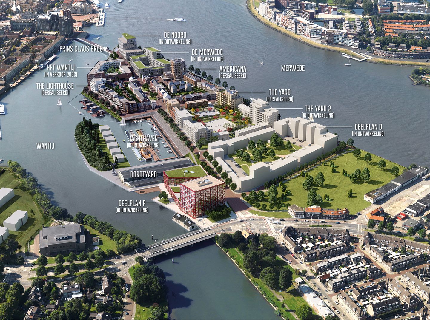 Foto 8 van Stadswerven - Het Wantij