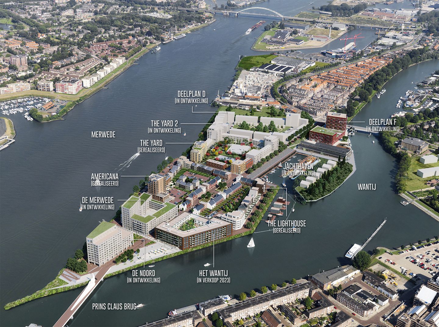 Foto 9 van Stadswerven - Het Wantij