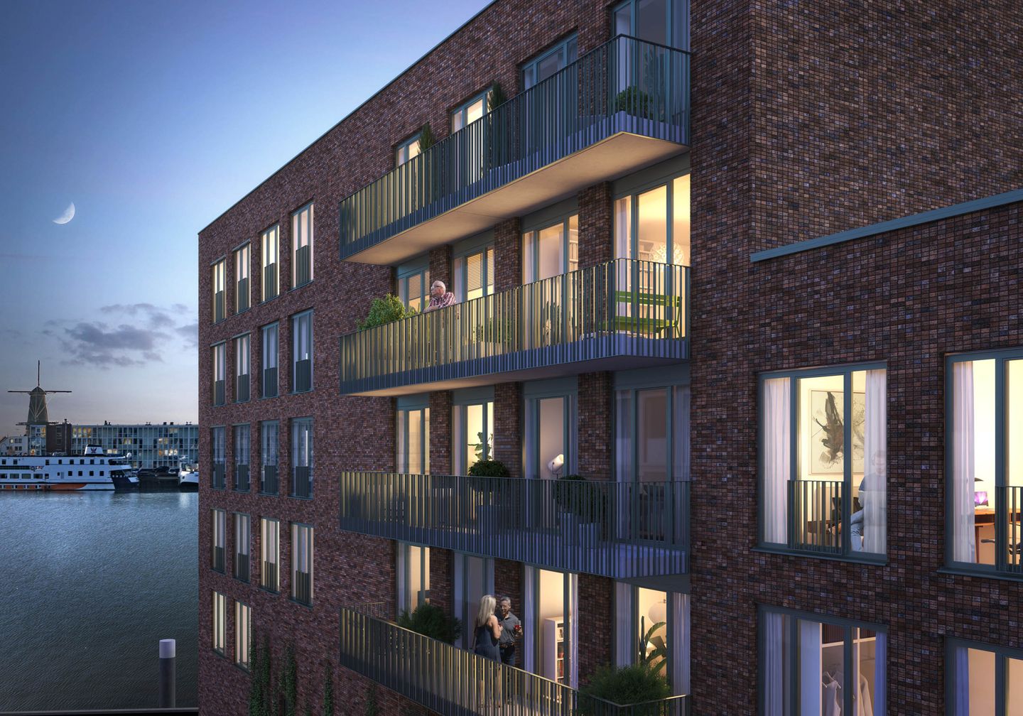 Foto 4 van Appartementen (Bouwnr. 17)