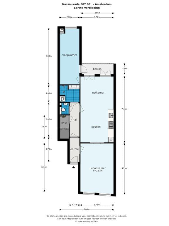 Photo 25 of Nassaukade 307-1