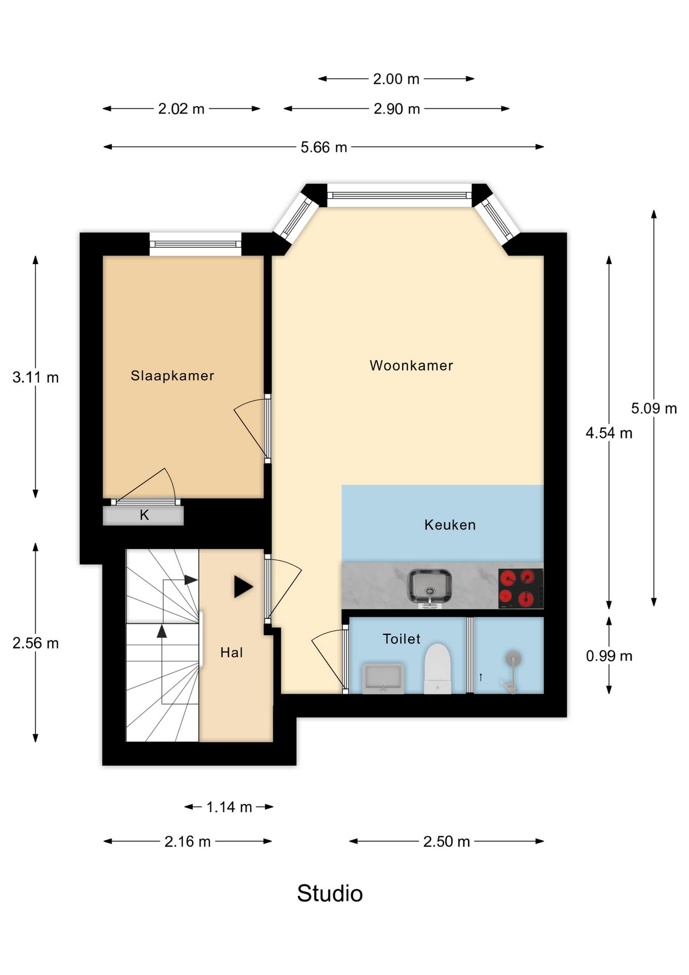 Foto 20 van Narcissenstraat 115-E