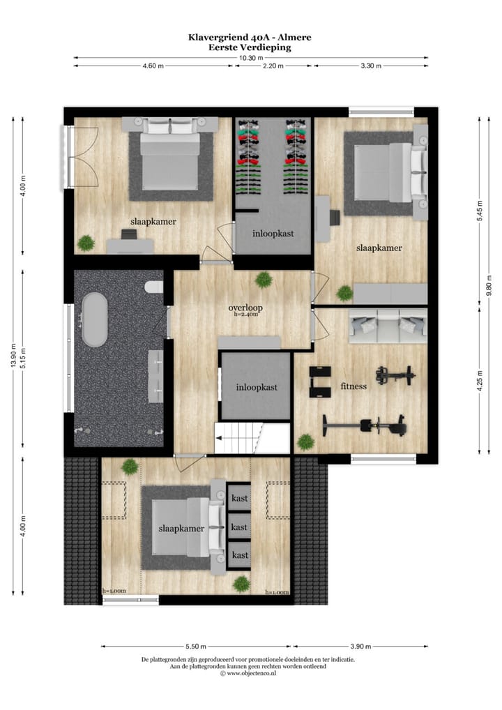 Foto 62 van Klavergriend 40-A