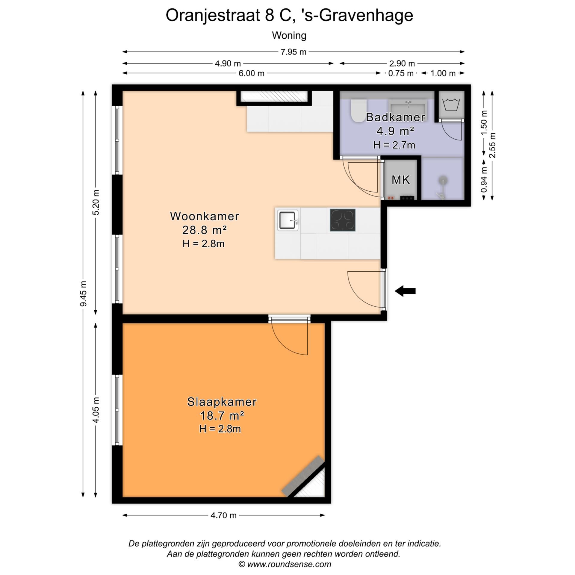 Foto 33 van Oranjestraat 8-C