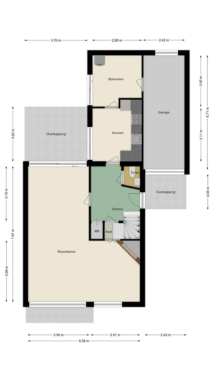 Foto 16 van Rossinilaan 27