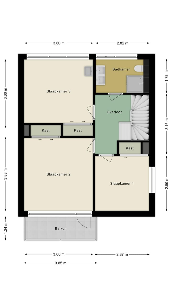 Foto 17 van Rossinilaan 27