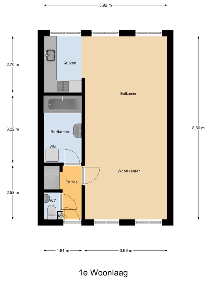 Foto 40 van Mr. Franckenstraat 29-B