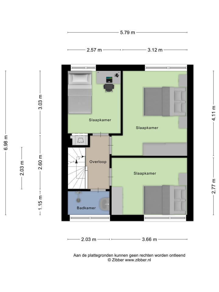Foto 30 van De Genestetlaan 13