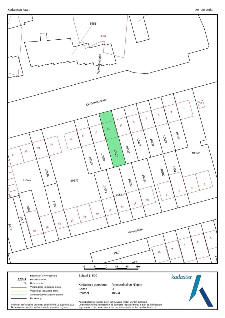Foto 36 van De Genestetlaan 13