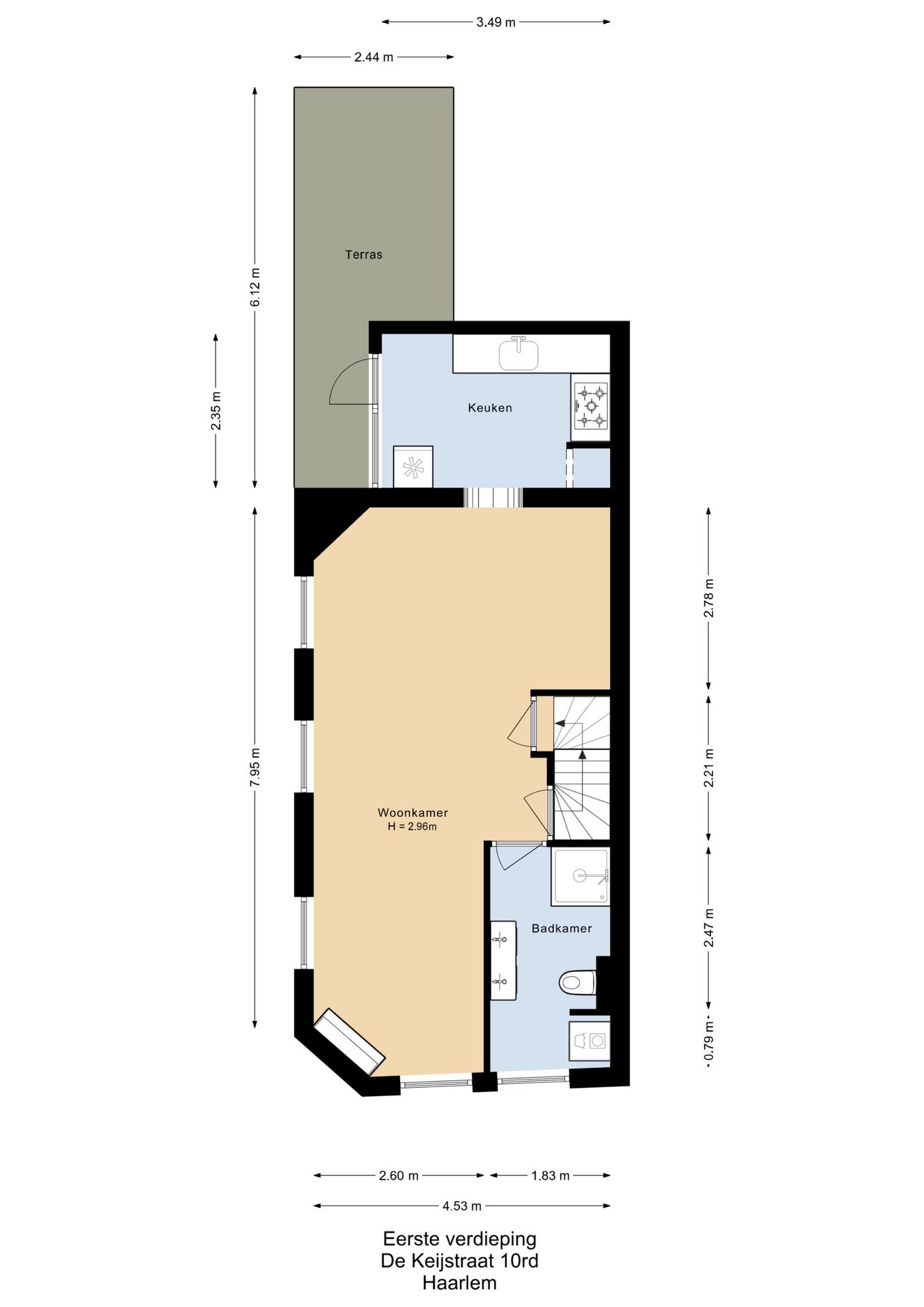 Foto 25 van De Keijstraat 10-RD