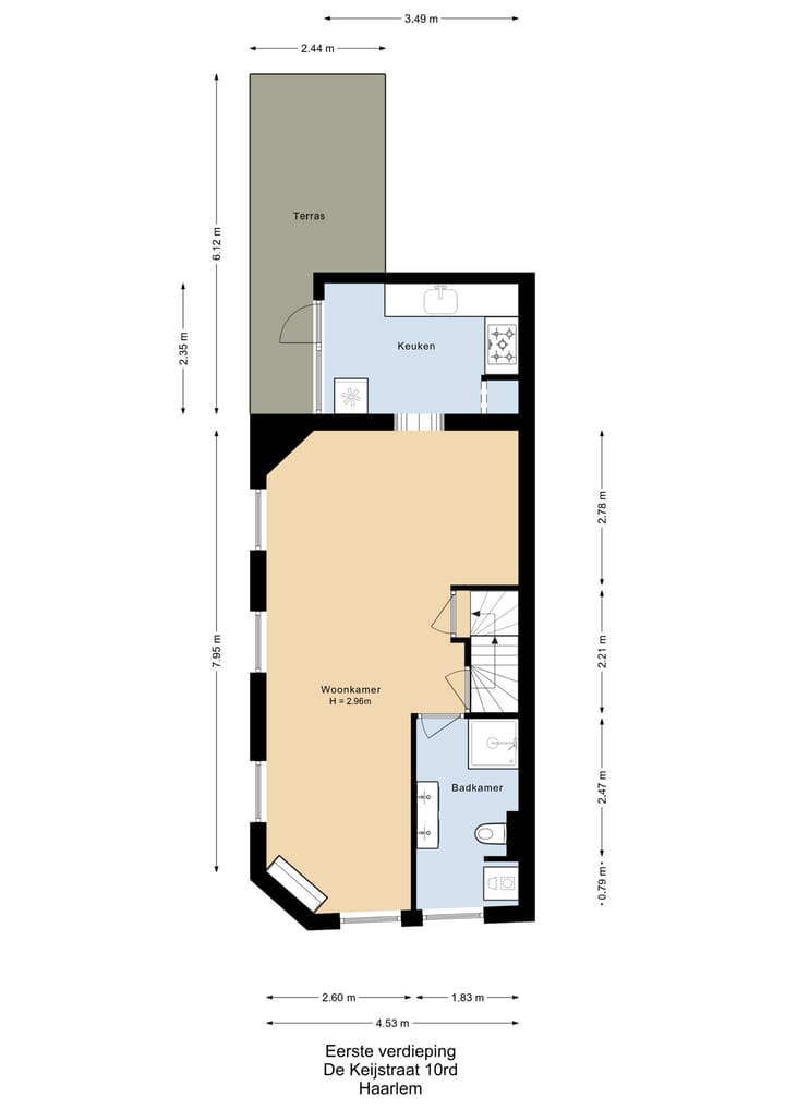 Foto 25 van De Keijstraat 10-RD