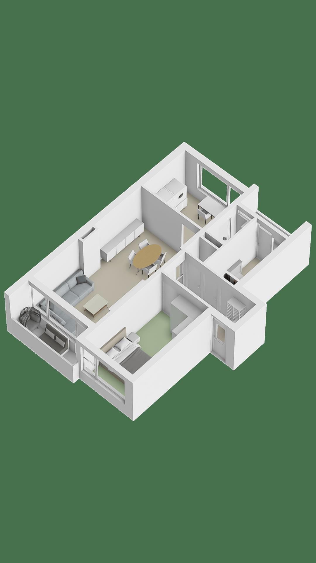 Foto 34 van Schubertlaan 6-B