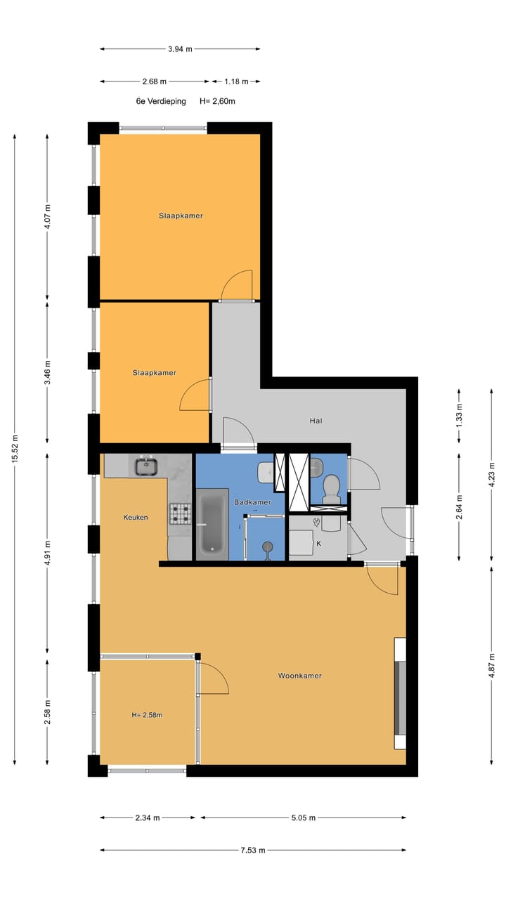 Foto 41 van Simon Carmiggelthof 156