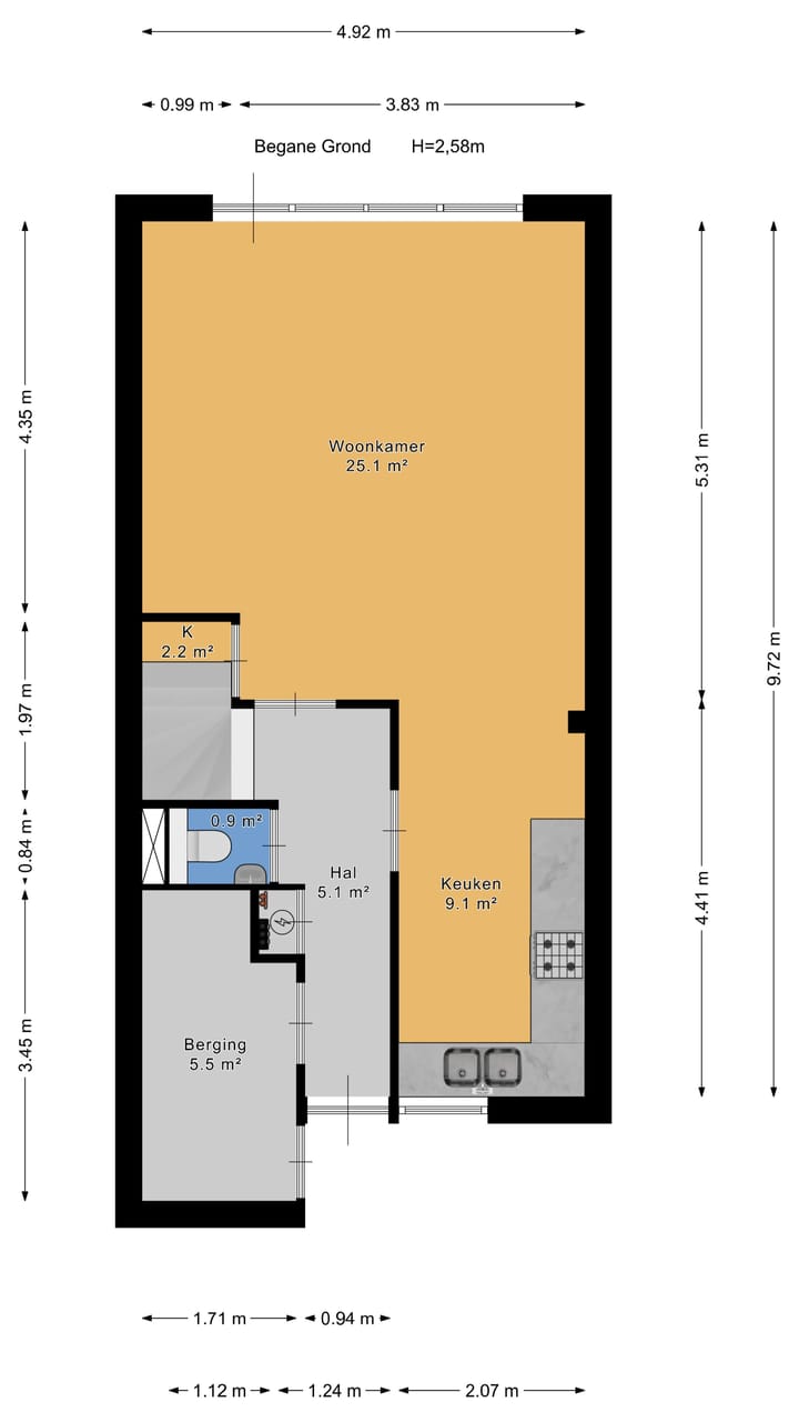 Foto 33 van Albert Schweitzerlaan 148