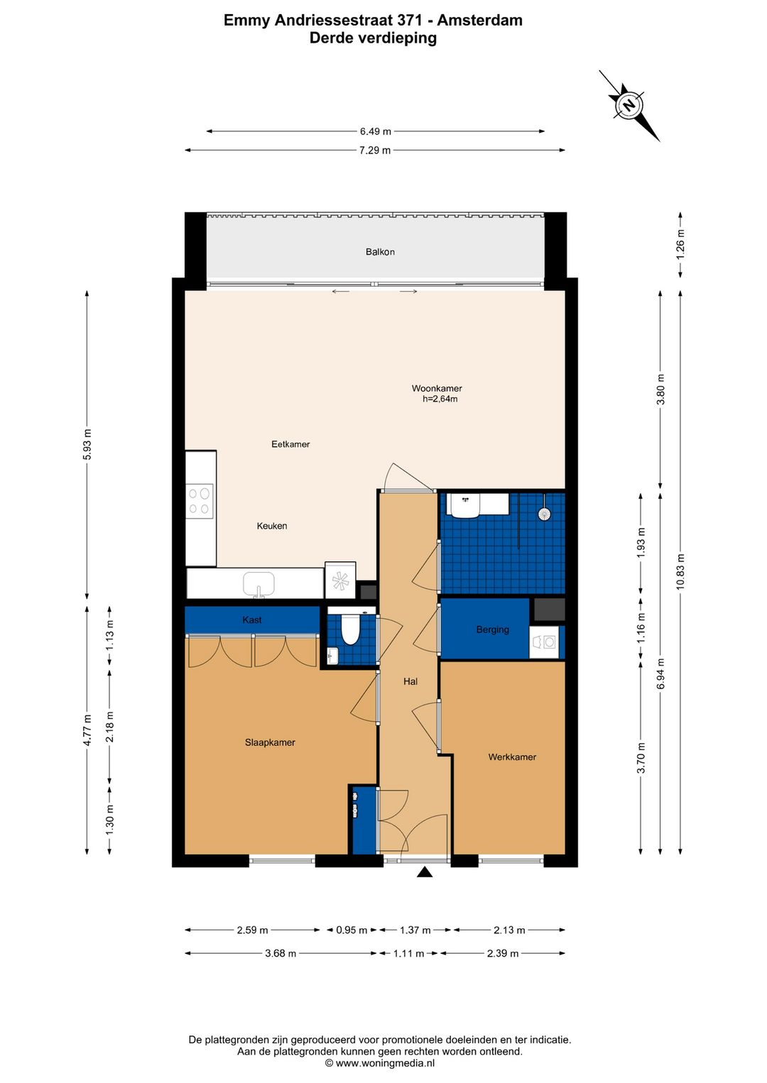 Foto 28 van Emmy Andriessestraat 371
