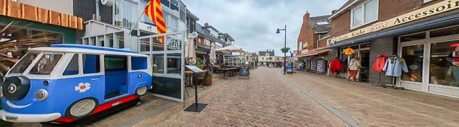Winkelstraat Egmond aan Zee
