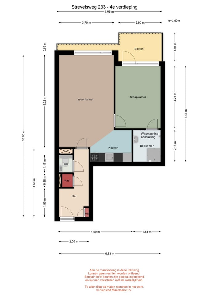 Foto 22 van Strevelsweg 233