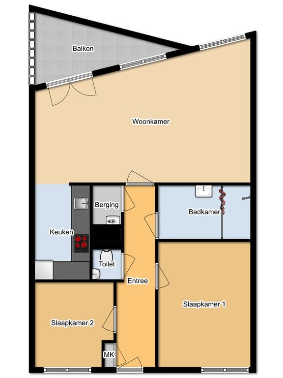 Photo 28 of Van Kinsbergenstraat 88