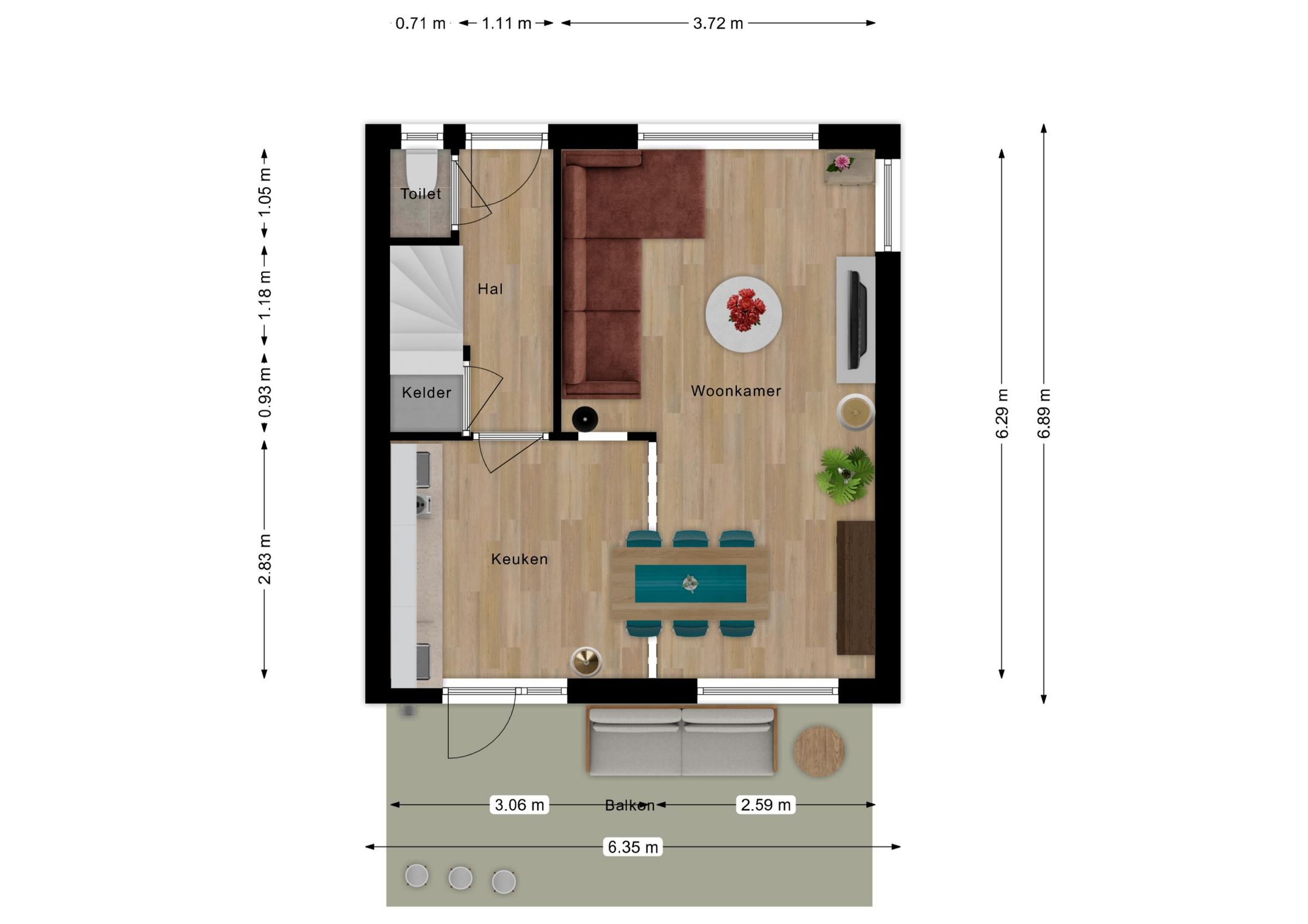 Foto 39 van Lijsterbesstraat 18