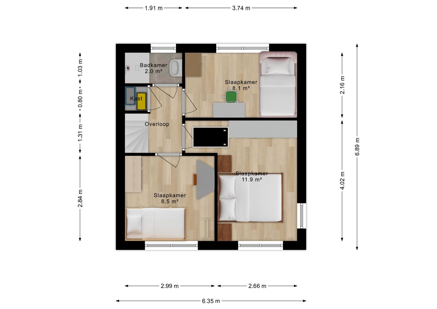 Foto 40 van Lijsterbesstraat 18