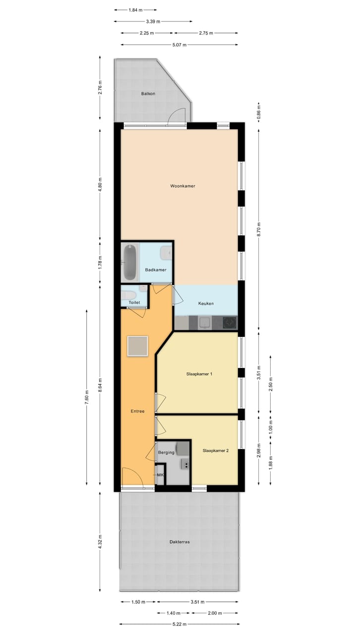 Foto 42 van Meester van Loostraat 1-A