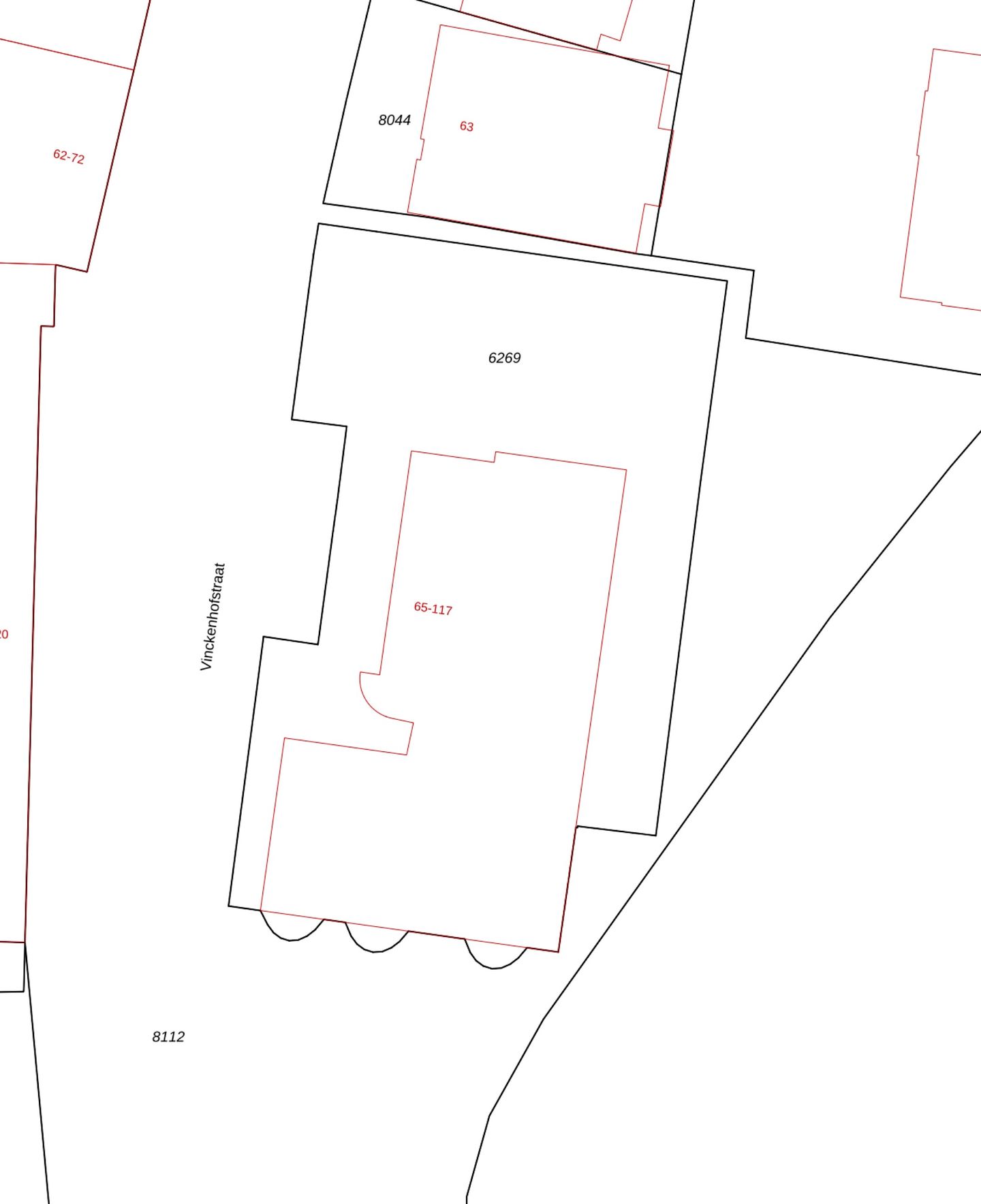 Foto 44 van Vinckenhofstraat 79