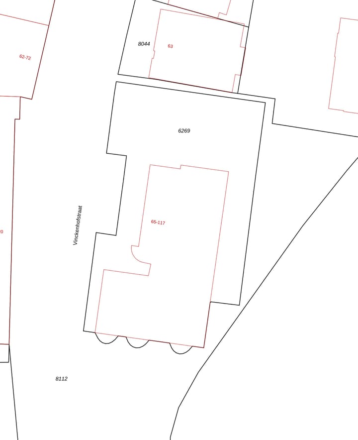 Photo 44 of Vinckenhofstraat 79