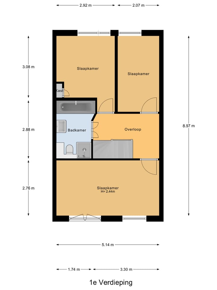 Foto 50 van Florence Nightingalelaan 12