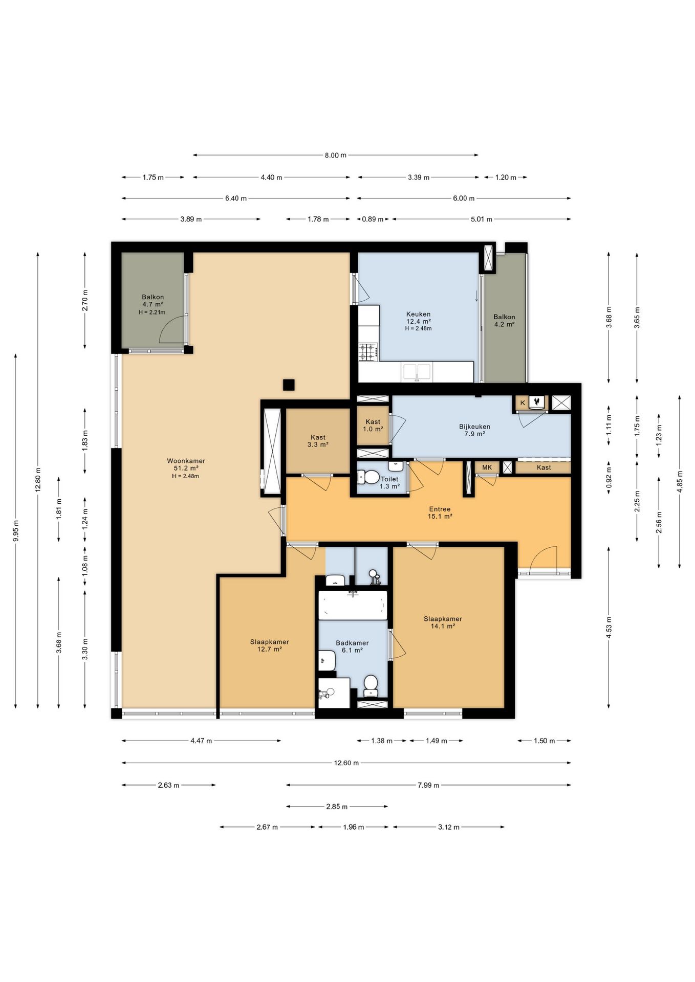 Foto 44 van Pelikaanstraat 1-D