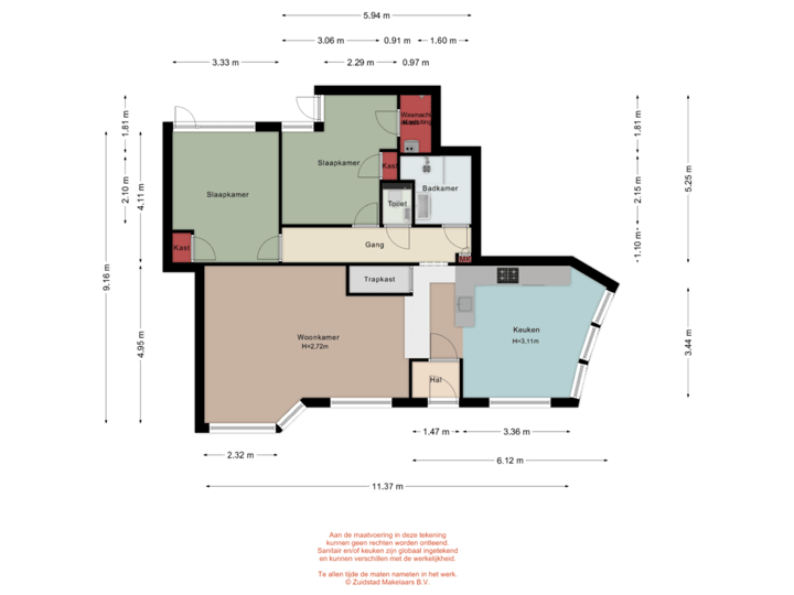 Breeplein 7-B - Begane grond
