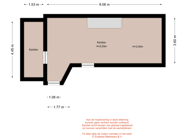 Breeplein 7-B - Souterrian