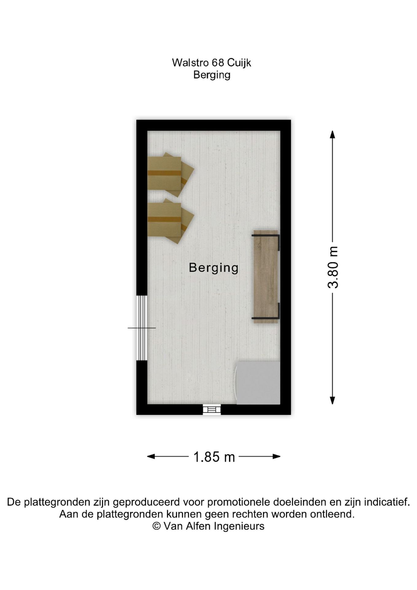 Foto 50 van Walstro 68