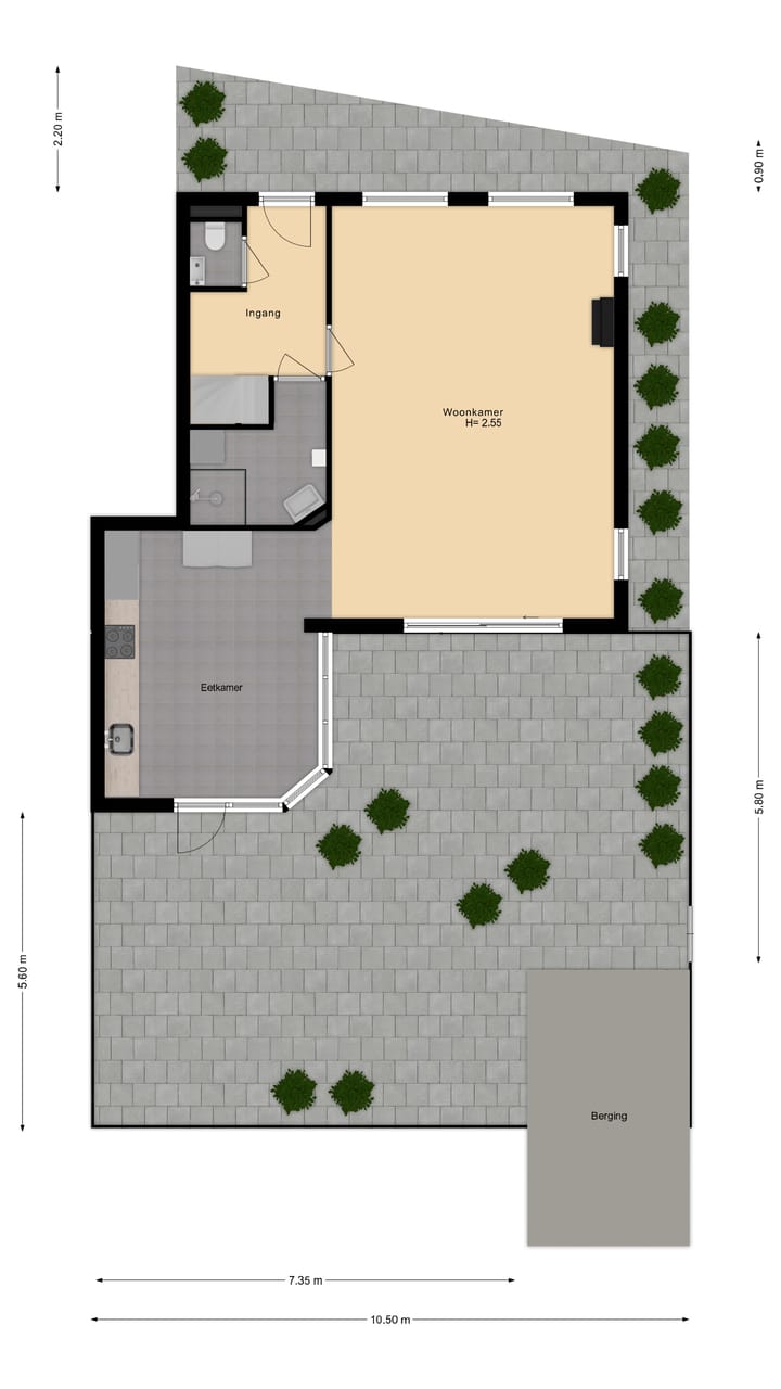 Foto 54 van Vredebestlaan 2