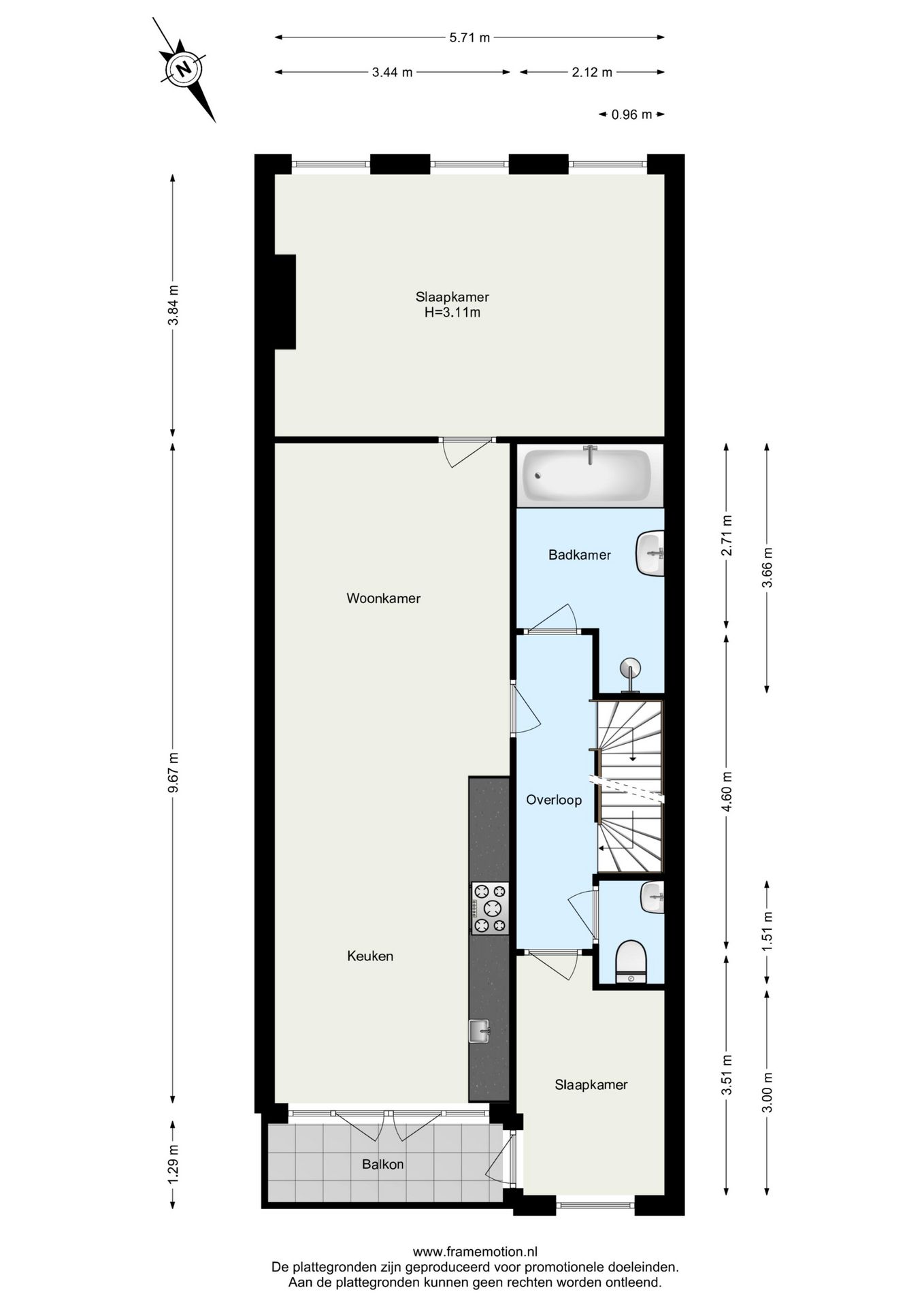 Foto 34 van Claes de Vrieselaan 66-A02