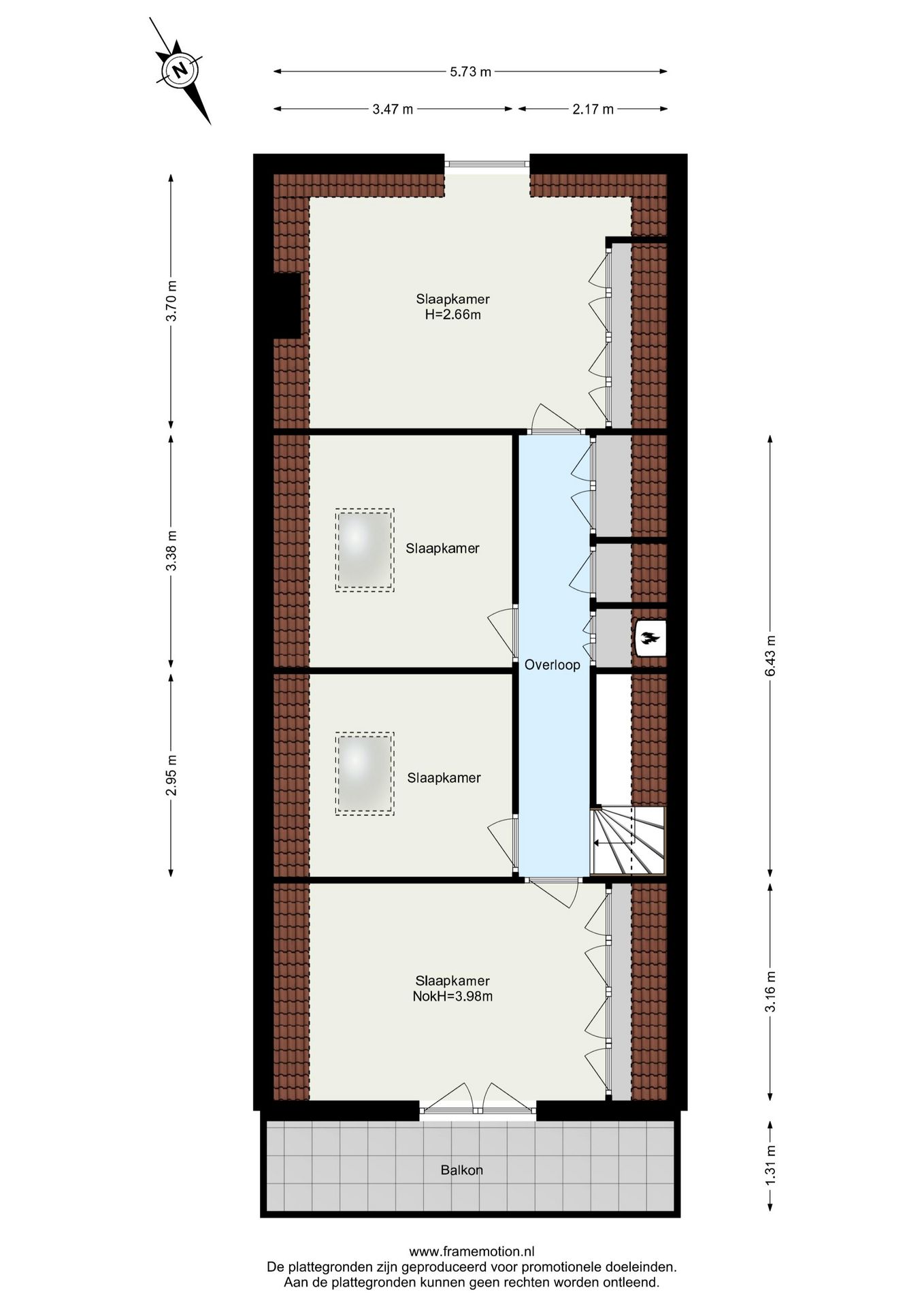 Foto 35 van Claes de Vrieselaan 66-A02