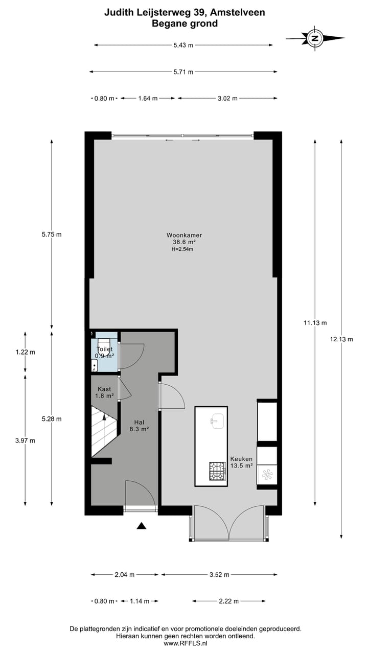 Foto 43 van Judith Leijsterweg 39