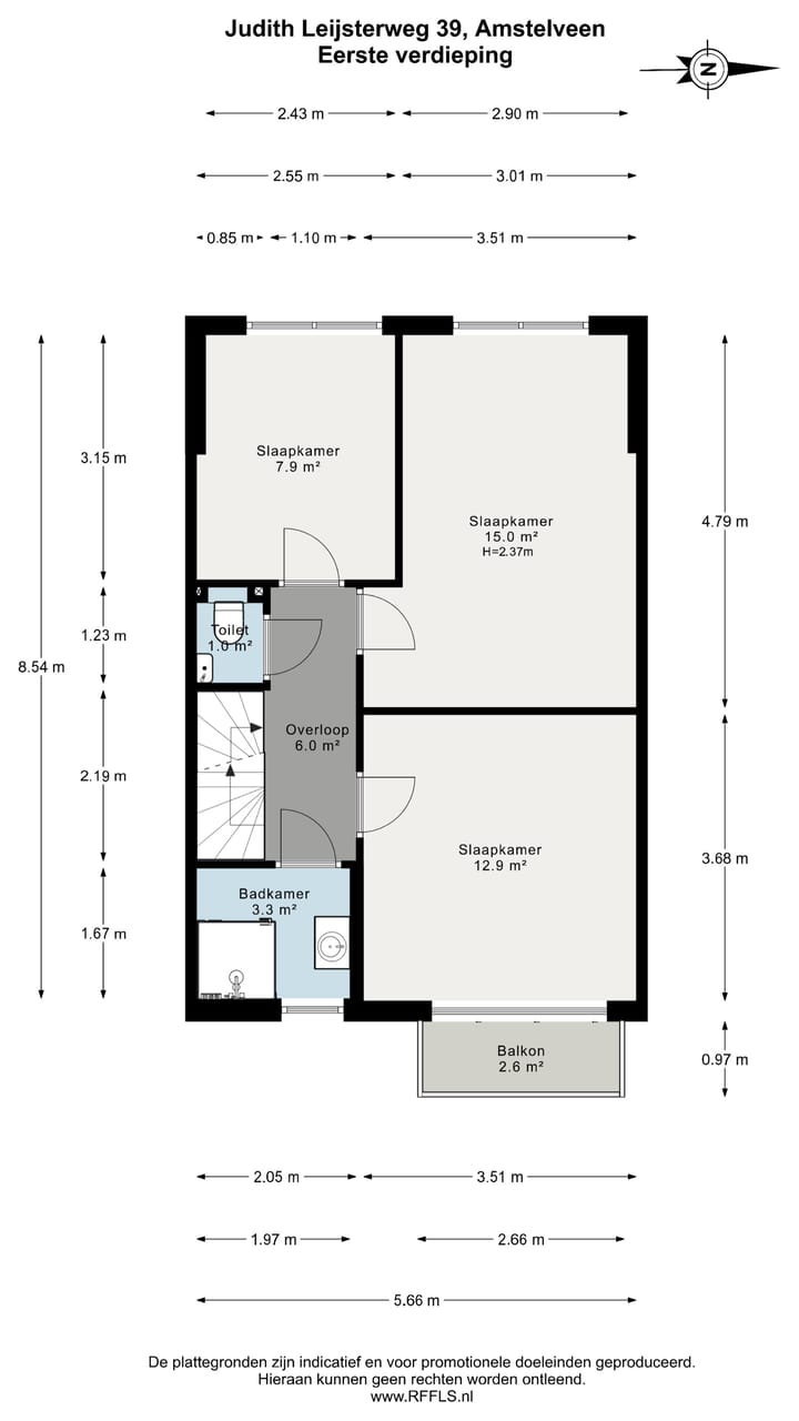 Foto 45 van Judith Leijsterweg 39