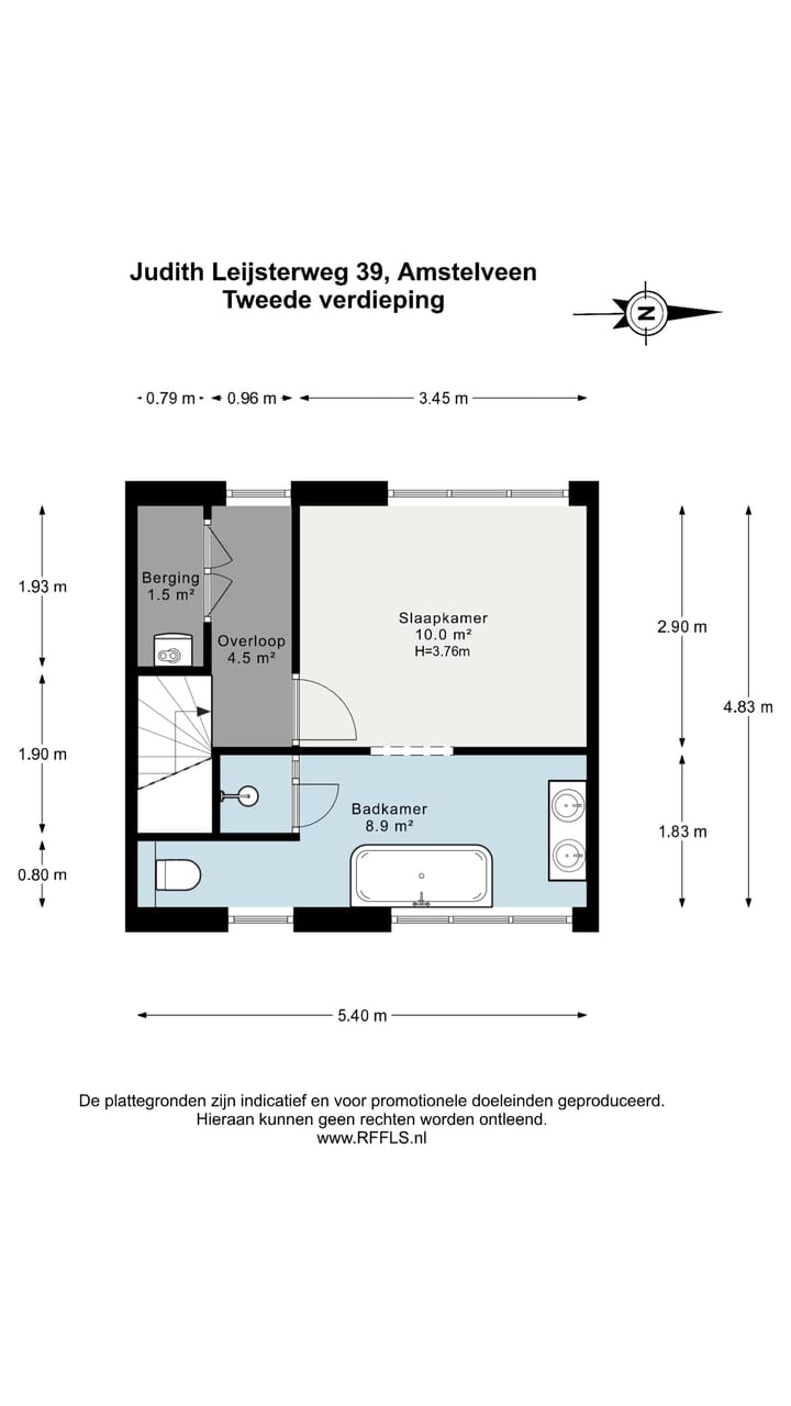 Foto 47 van Judith Leijsterweg 39
