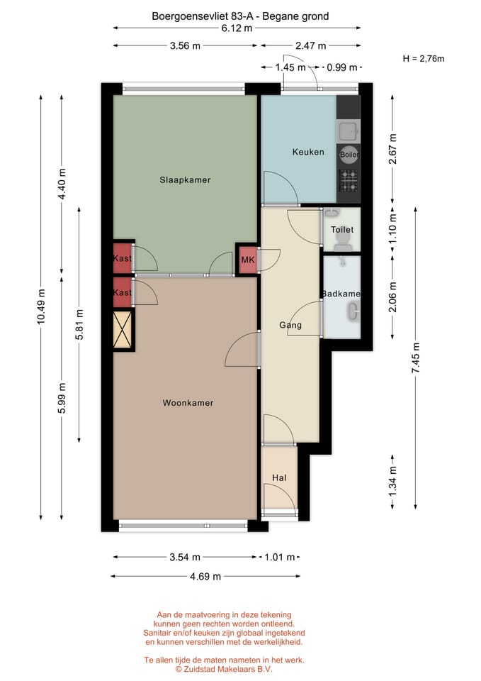 Foto 23 van Boergoensevliet 83-A